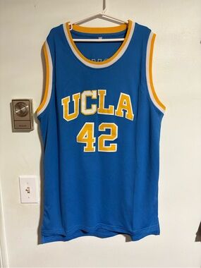 UCLA Blue & Gold Basketball Jersey #42 Kevin love